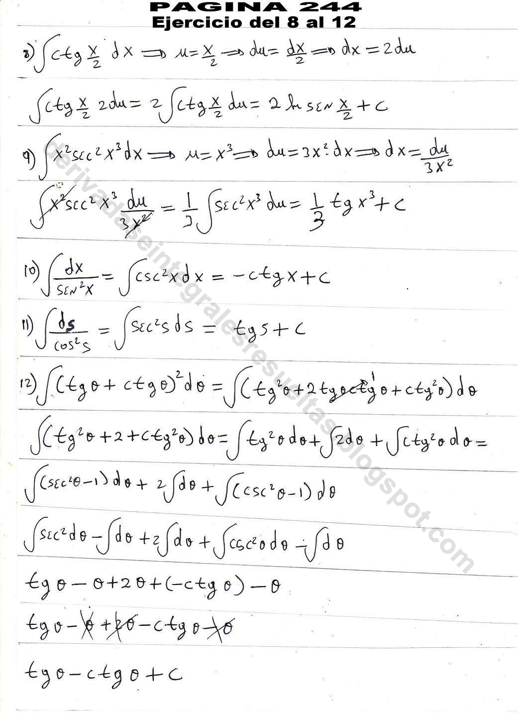 Calculo diferencial